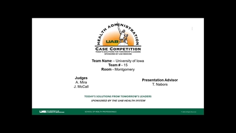 Thumbnail for Team 15 - University of Iowa