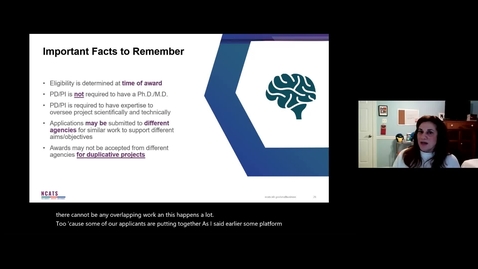 Thumbnail for Accelerating Your Research to the Commercialization Stage