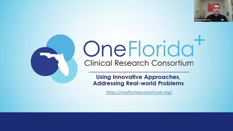 Thumbnail for OneFlorida+ - Data2Discovery Gateway Special Interest Groups