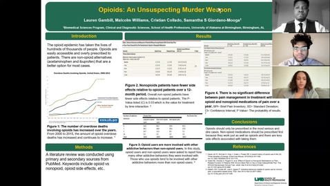 Thumbnail for Opioid: An Unsuspecting Murder Weapon