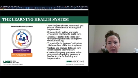 Thumbnail for Improvement in the Learning Health System