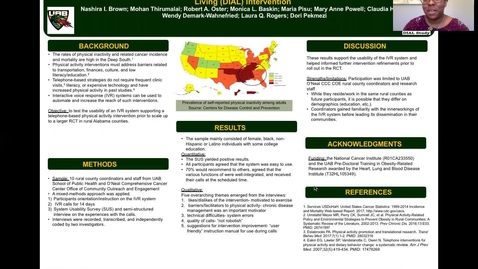 Thumbnail for Public Health Poster - Nashira Brown