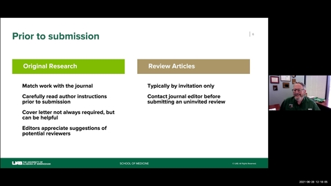 Thumbnail for Responding to Journal Editors