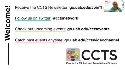 Thumbnail for CCTS Lunch and Learn:  04.09.24