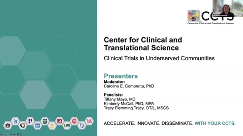 Thumbnail for CEI Perspectives: Understanding Clinical Trials in Underserved Communities