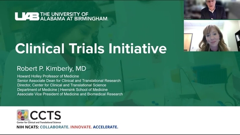 Thumbnail for entry Clinical Trials Initiative Update