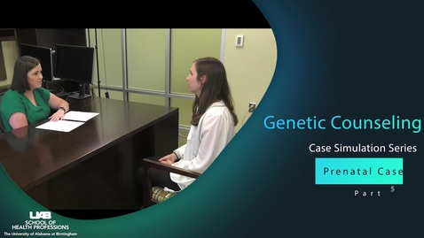 Thumbnail for Standard Prenatal Case Part 5