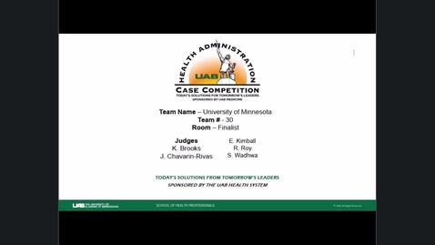 Thumbnail for Team 30 (Finalist)- University of Minnesota