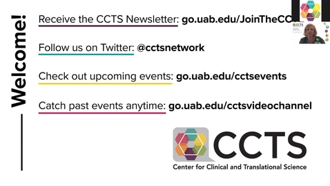 Thumbnail for CCTS Lunch &amp; Learn