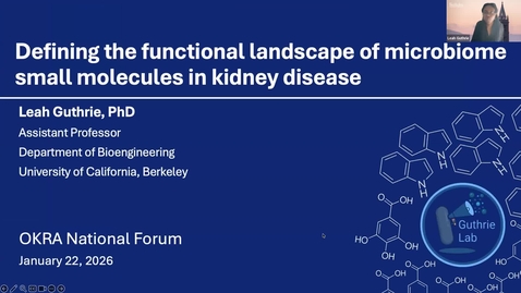 Thumbnail for OKRA National Forum - January 2026 Session