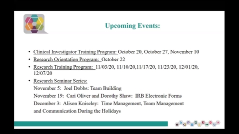 Thumbnail for CBR Updates - Not Just a Bill: The Ins and Outs of UAB Clinical Research Billing