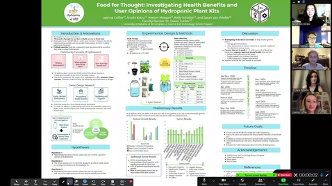 Thumbnail for Food for Thought: Investigating Health BEnefits and User Opinions of Hydroponics Plant Kits