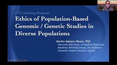 Thumbnail for Ethics of Genetic Studies-Nakano