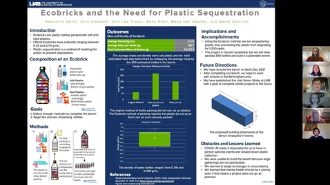 Thumbnail for Ecobricks and the Need for Plastic Sequestration