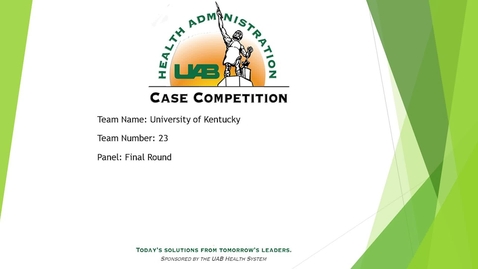 Thumbnail for entry Final Round - University of Kentucky - 2023