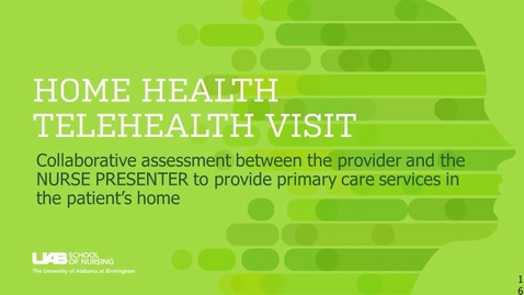 Thumbnail for Home Health Telehealth Visit