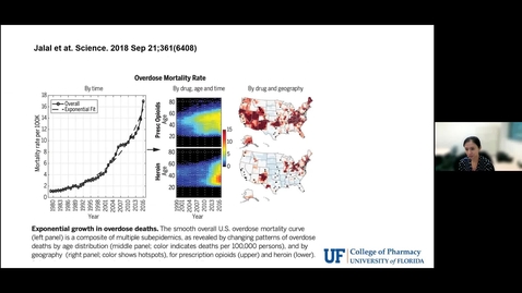 Thumbnail for entry Machine Learning Utility in Studying Prescription Opioid Risk