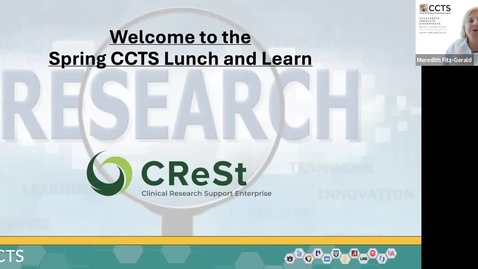 Thumbnail for CCTS Lunch and Learn April 2026