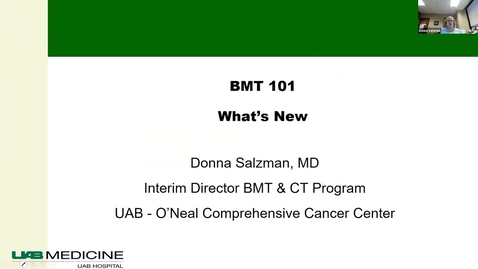 Thumbnail for entry Clinical Pearls- Stem Cell Transplant 101