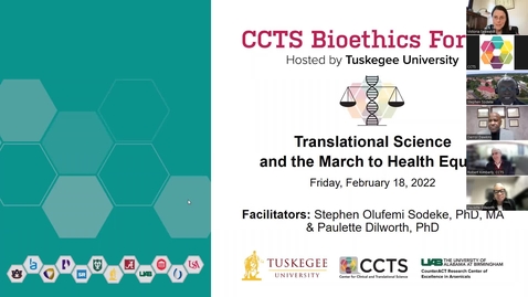 Thumbnail for 2022 CCTS Bioethics Forum