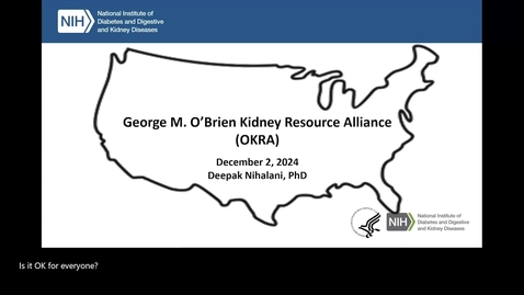 Thumbnail for IU O'Brien Center Presents: Bioinformatics Webinar- Intro