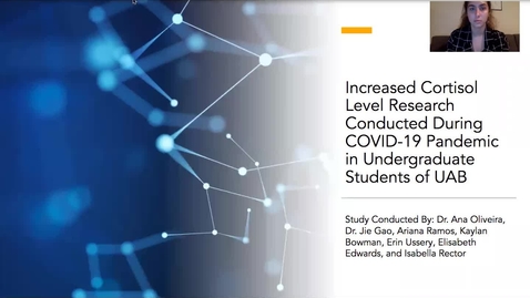 Thumbnail for Cortisol Levels in Undergraduate Students during the COVID-19 Pandemic