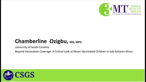 Thumbnail for Beyond Vaccination Coverage: A Critical Look at Never-Vaccinated Children in Sub-Saharan Africa