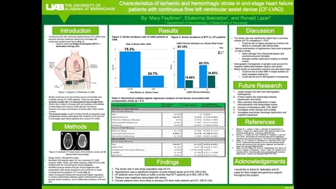 Thumbnail for entry LVAD Expo Poster