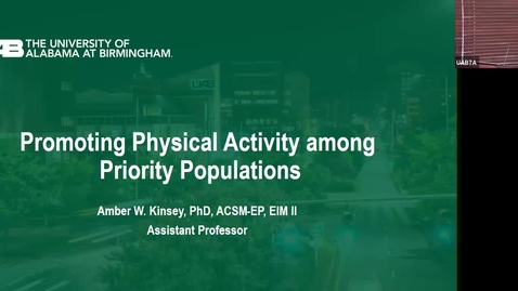 Thumbnail for June 24, 2024 - DOPM Grand Rounds: Amber Kinsey, Ph.D.