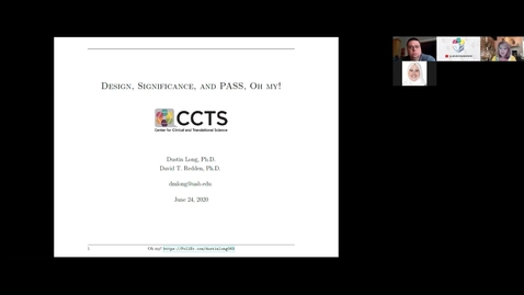 Thumbnail for Design, Significance and Pass, Oh My!