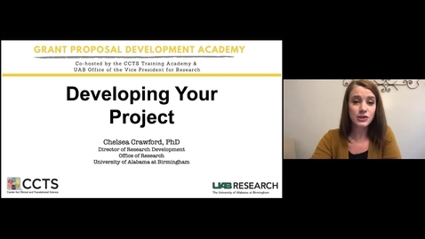 Thumbnail for Grants Proposal Development Session #2