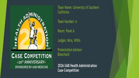 Thumbnail for Team 6 - University of Southern California