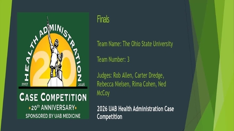 Thumbnail for Finalist Team 3