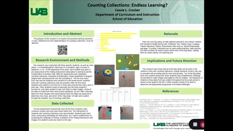 Thumbnail for Crocker Counting Collections Study Fall 2021