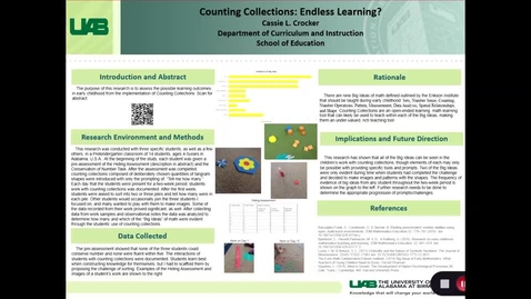 Thumbnail for entry Crocker Counting Collections Study Fall 2021