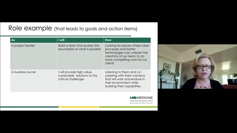 Thumbnail for Setting Goals: Charting your Course Intentionally