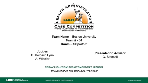 Thumbnail for Team 34- Boston University