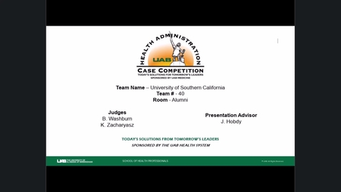 Thumbnail for Team 40 - University of Southern California