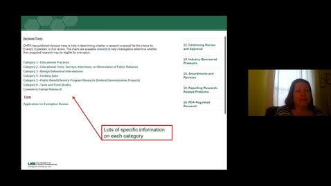 Thumbnail for Human Subjects Protections: A Brief Overview