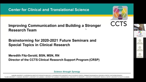 Thumbnail for Improving Communication and Building a Stronger Research Team 