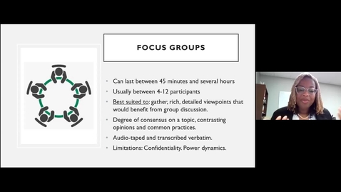 Thumbnail for Intro to Qualitative Research Methods