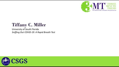 Thumbnail for Tiffany C. Miller