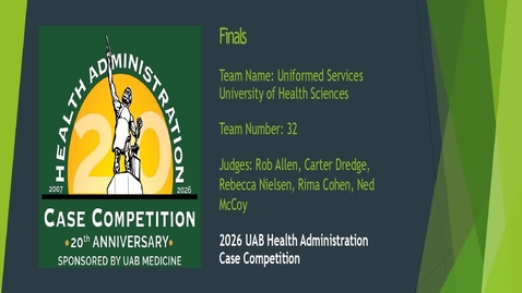 Thumbnail for Finalist Team 32