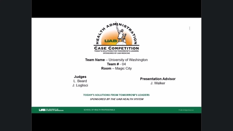 Thumbnail for Team 4 - University of Washington - Seattle (partial)