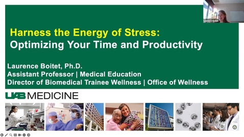Thumbnail for CCTS TIERS: Time Management and Work-Life Balance