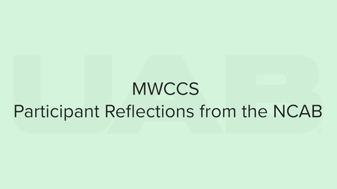 Thumbnail for 03_MACS and WIHS MWCCS Participant Reflections from the NCAB