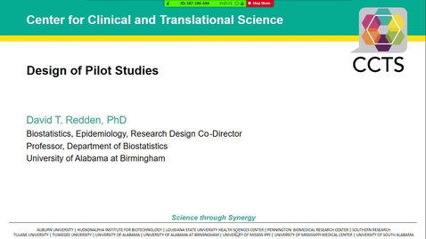 Thumbnail for Designing &amp; Conducting Pilot Trials