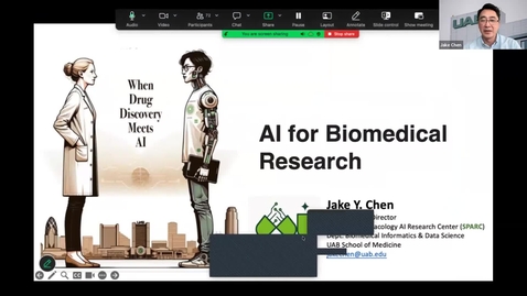 Thumbnail for AI for Biomedical Research