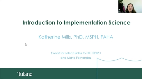 Thumbnail for CCTS TIERS: Dissemination and Implementation in Translational Research