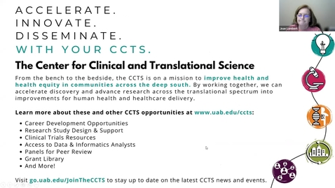 Thumbnail for entry 2023 and Me: Part 1 - An overview of the new NIH Data Management and Sharing Policy